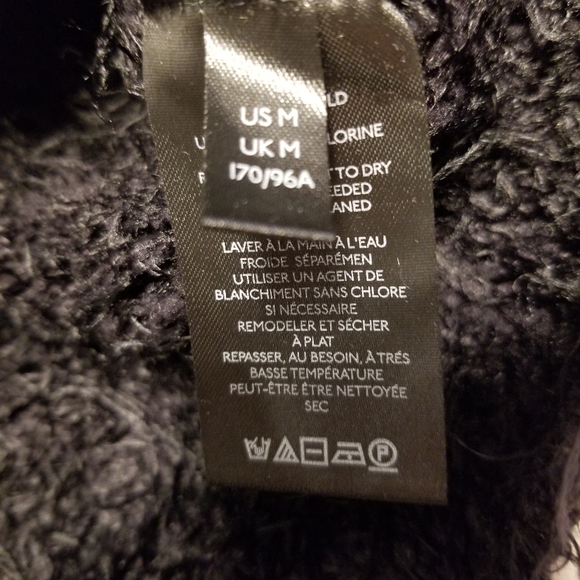 Free People V-Neck Eyelash-Chenille Knit Oversize Silhouette Sweater - Picture 7 of 11